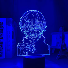 Charger l&#39;image dans la galerie, Lampe - Ken Kaneki 3
