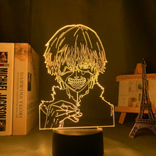 Charger l&#39;image dans la galerie, Lampe - Ken Kaneki 3
