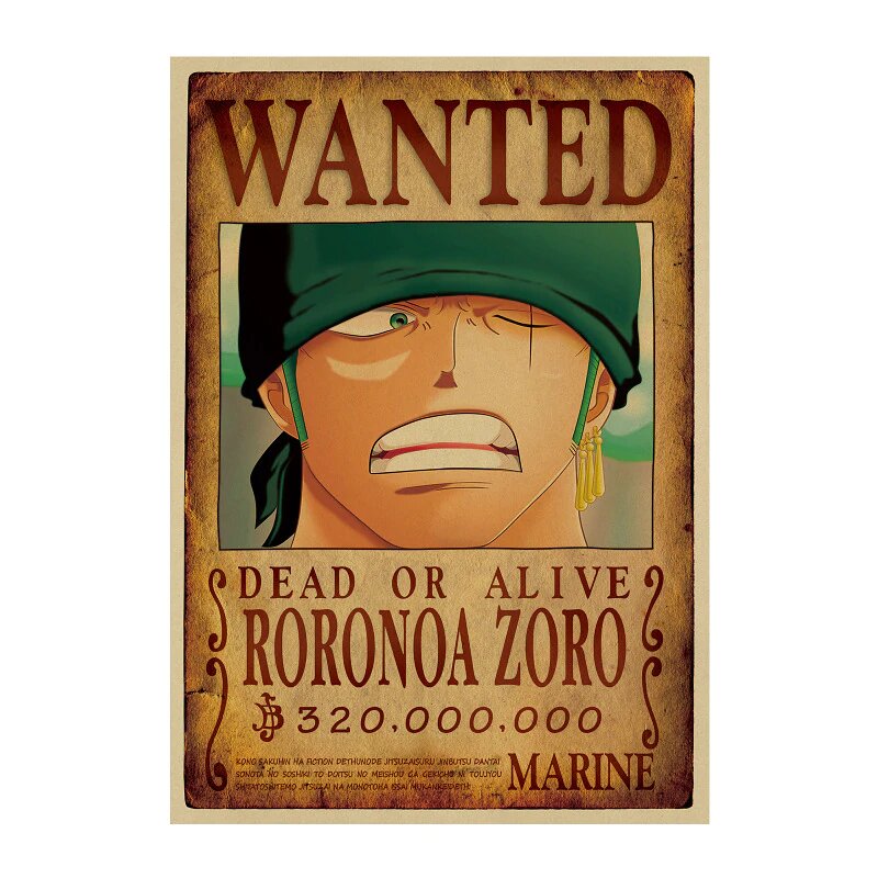 Wanted - Zoro