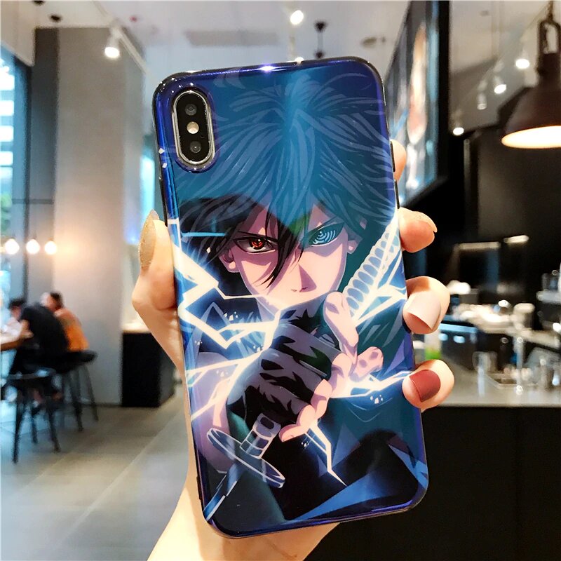 Coque iPhone - Sasuke