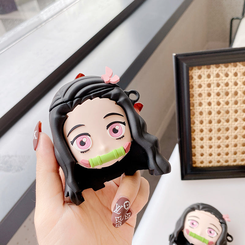 Etui Airpods - Nezuko