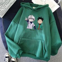 Charger l&#39;image dans la galerie, Sweat à Capuche - Gon/Killua 4 - 6 Couleurs Disponibles
