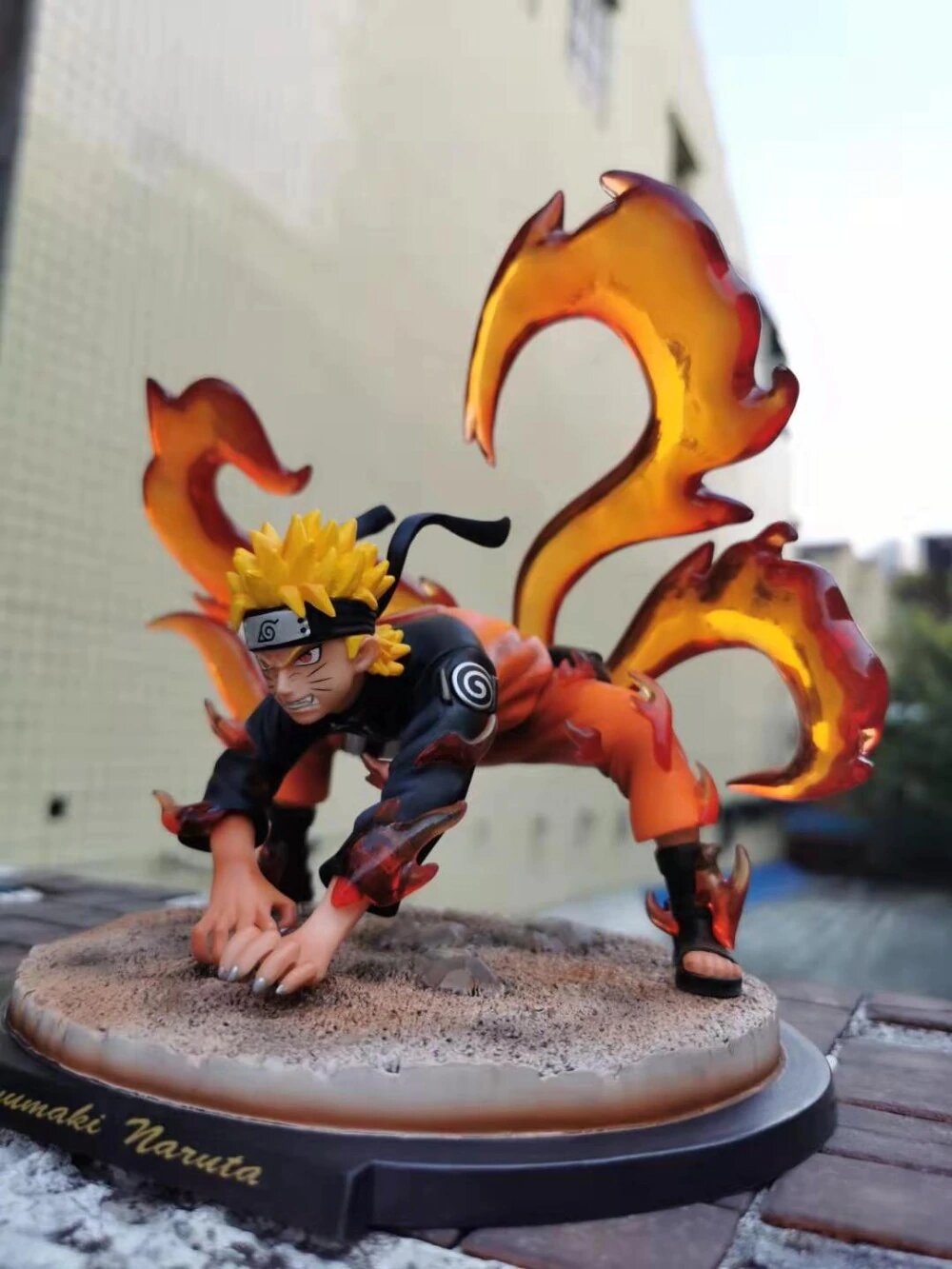 Figurine Kyubi Madara | La Boutique Naruto