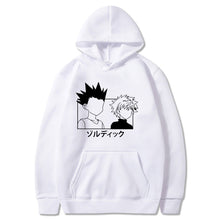 Charger l&#39;image dans la galerie, Sweat à Capuche - Gon et Killua - 6 Couleurs Disponibles
