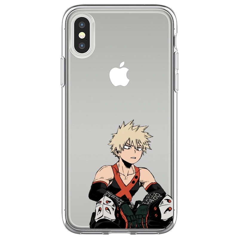 Coque iPhone - Bakugo