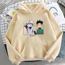 Charger l&#39;image dans la galerie, Sweat à Capuche - Gon/Killua 4 - 6 Couleurs Disponibles
