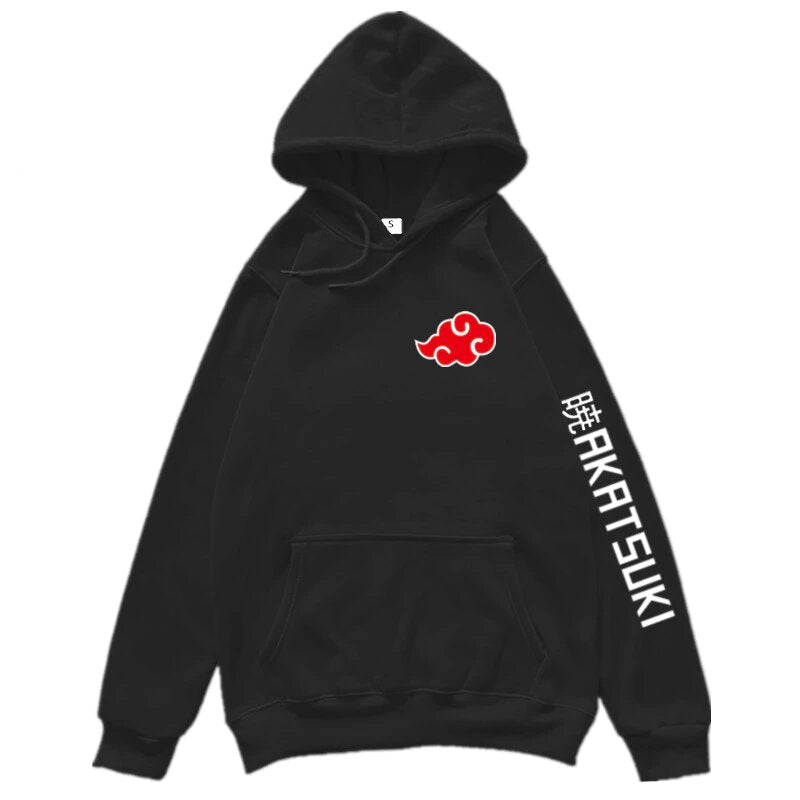 Sweat à Capuche - Akatsuki 2 - 6 Couleurs Disponibles