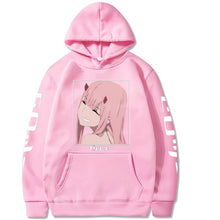 Charger l&#39;image dans la galerie, Sweat à Capuche - Zero Two - 6 Couleurs Disponibles
