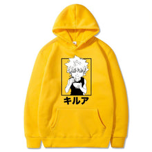 Charger l&#39;image dans la galerie, Sweat à Capuche - Killua Eat - 6 Couleurs Disponibles
