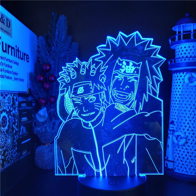 Lampe - Naruto/Jiraya