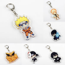 Charger l&#39;image dans la galerie, Porte-clés - Naruto - 6 Modèles Disponibles
