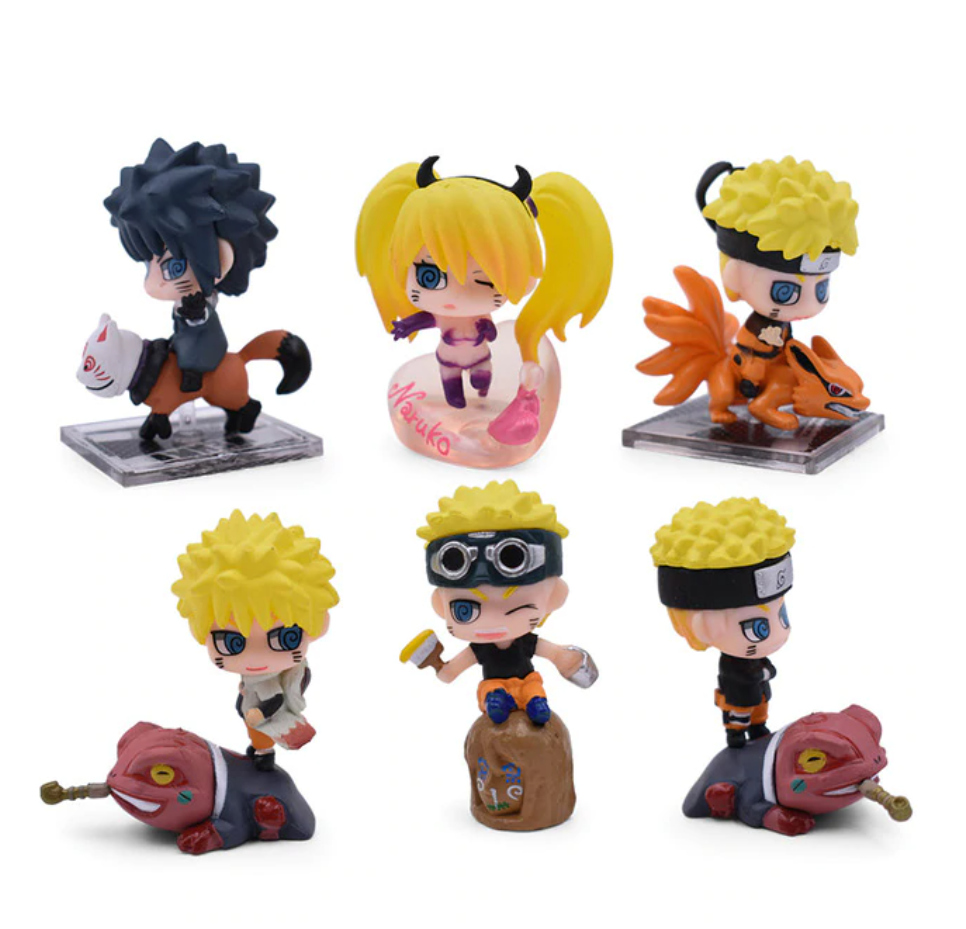 Lot de 6 Figurines - Team 7