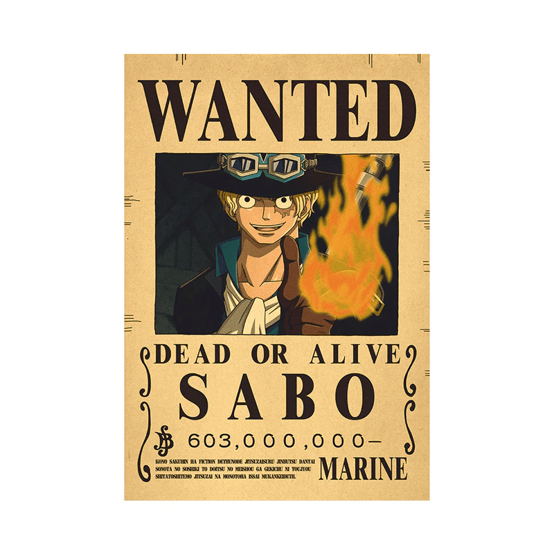 Wanted - Sabo