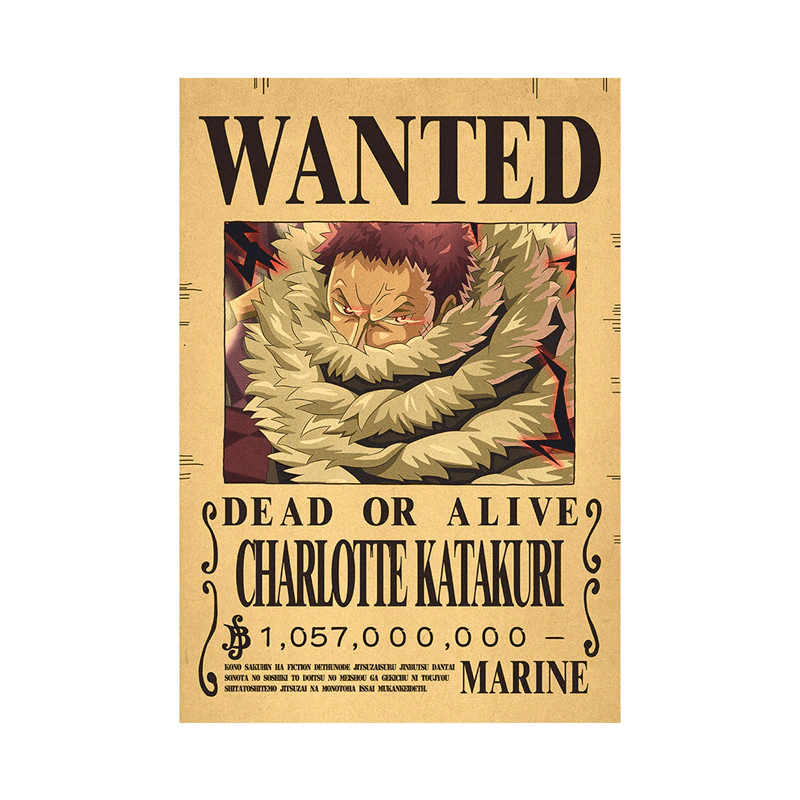 Wanted - Katakuri