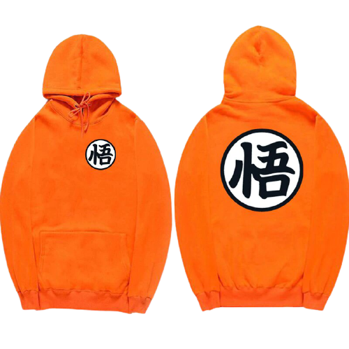 Sweat à Capuche - DBZ - 9 Couleurs Disponibles