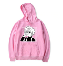 Charger l&#39;image dans la galerie, Sweat à Capuche - Killua Drink - 10 Couleurs Disponibles
