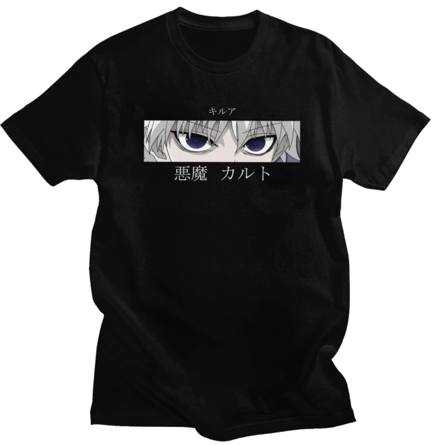 T-Shirt - Killua - 5 Couleurs Disponibles