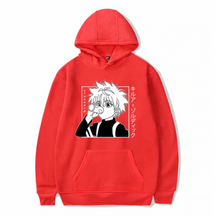 Charger l&#39;image dans la galerie, Sweat à Capuche - Killua Drink - 10 Couleurs Disponibles
