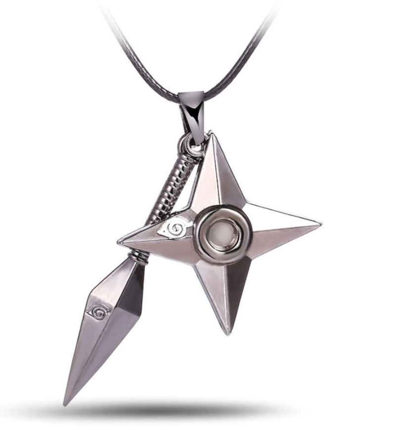 Collier - Kunai/Shuriken