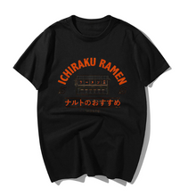 Charger l&#39;image dans la galerie, T-Shirt - Ichiraku Ramen - 4 Couleurs Disponibles

