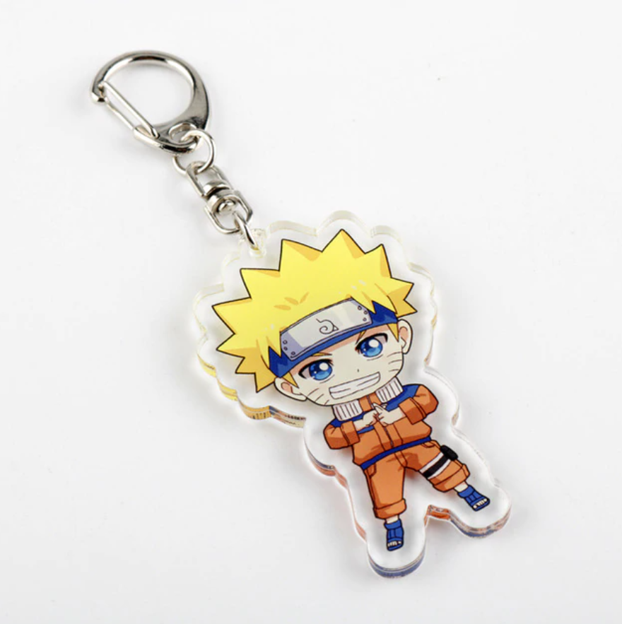 Porte-clés - Naruto - 6 Modèles Disponibles