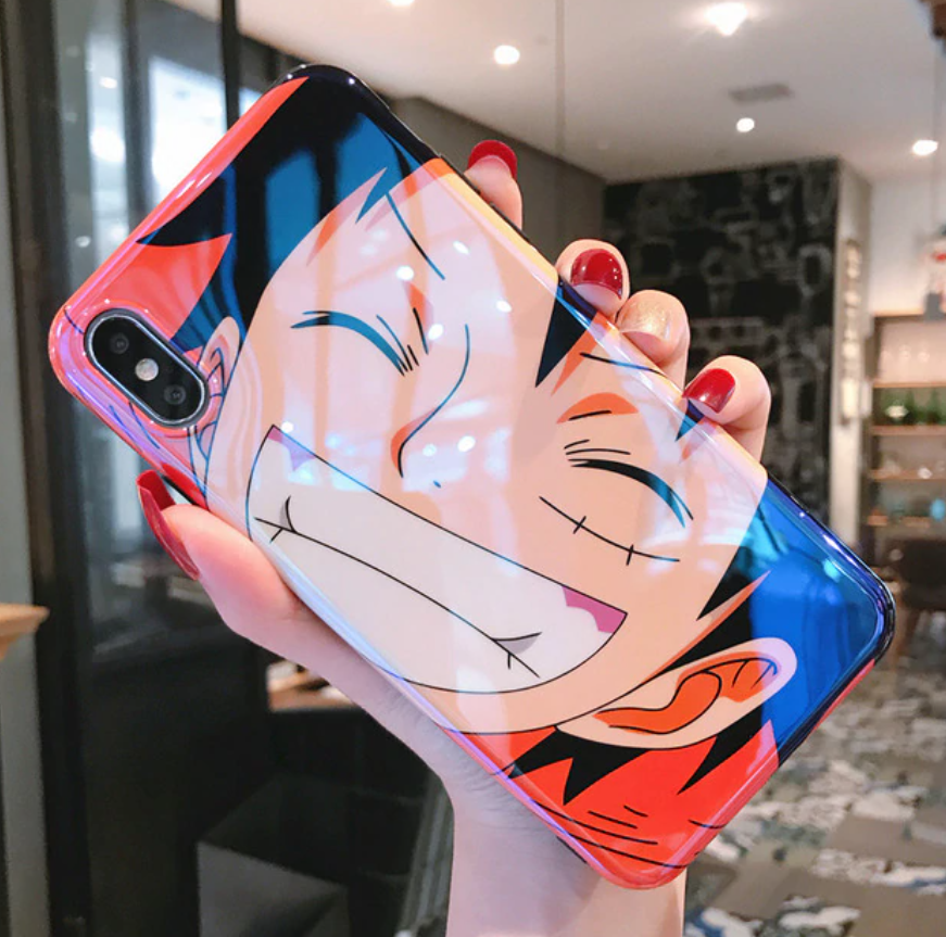 Coque iPhone - Luffy