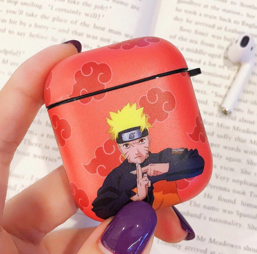 Etui Airpods - Naruto - 5 Modèles Disponibles