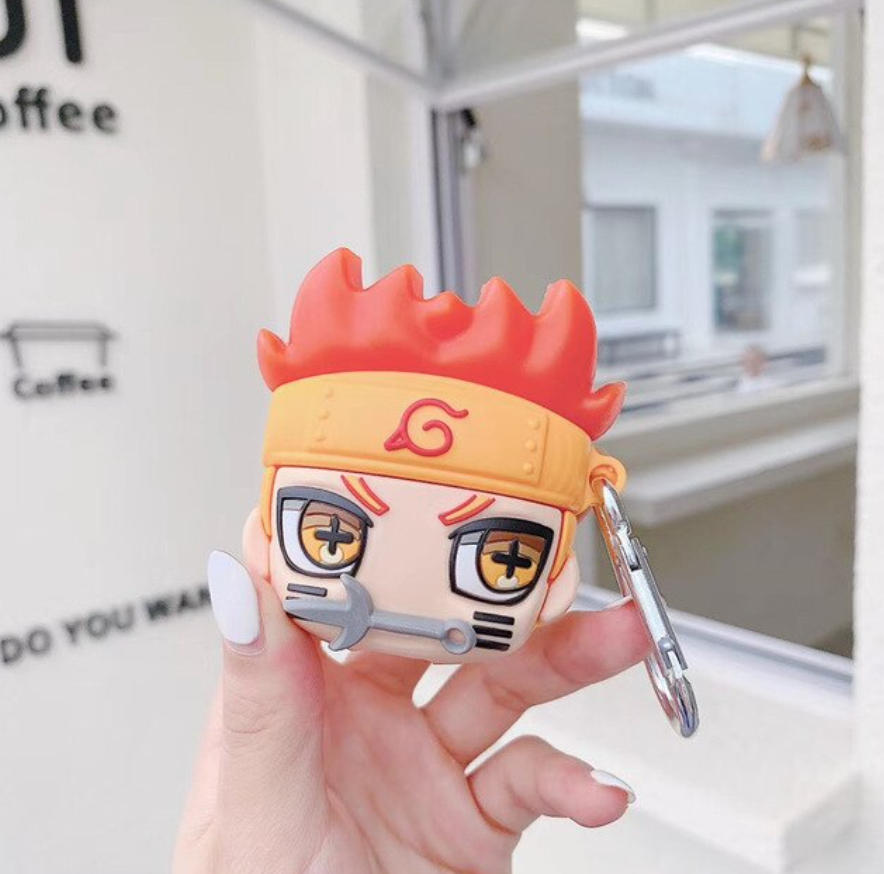 Etui Airpods - Naruto