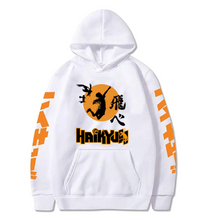 Charger l&#39;image dans la galerie, Sweat à Capuche - Haikyuu - 6 Couleurs Disponibles
