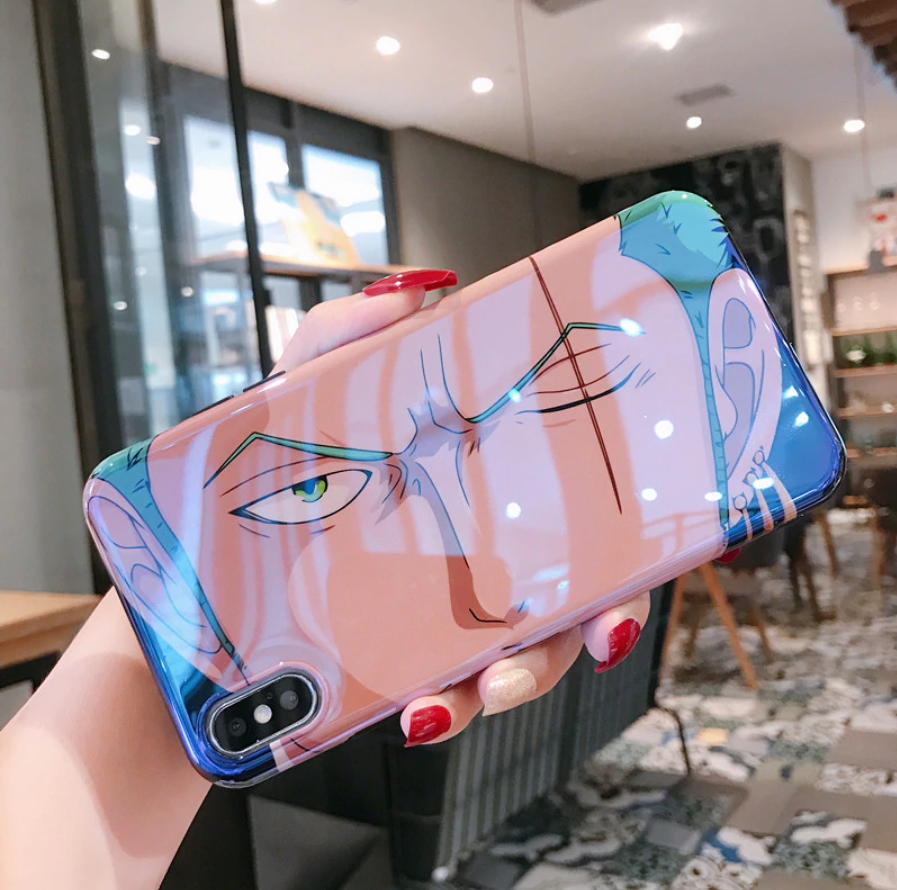 Coque iPhone - Zoro