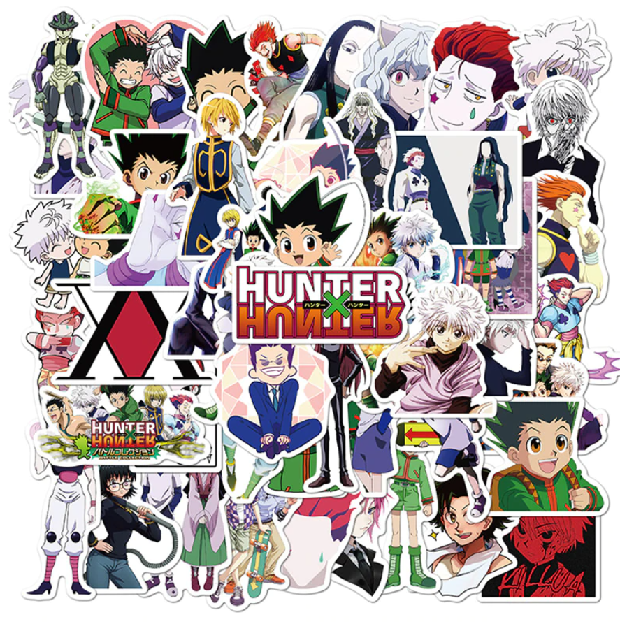 Stickers HxH - 3 Modèles Disponibles