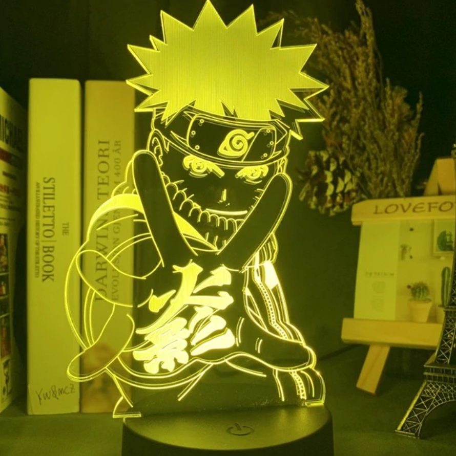 Lampe - Naruto Kid