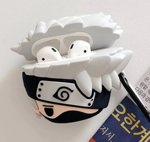 Charger l&#39;image dans la galerie, Etui Airpods - Naruto/Kakashi - 2 Modèles Disponibles
