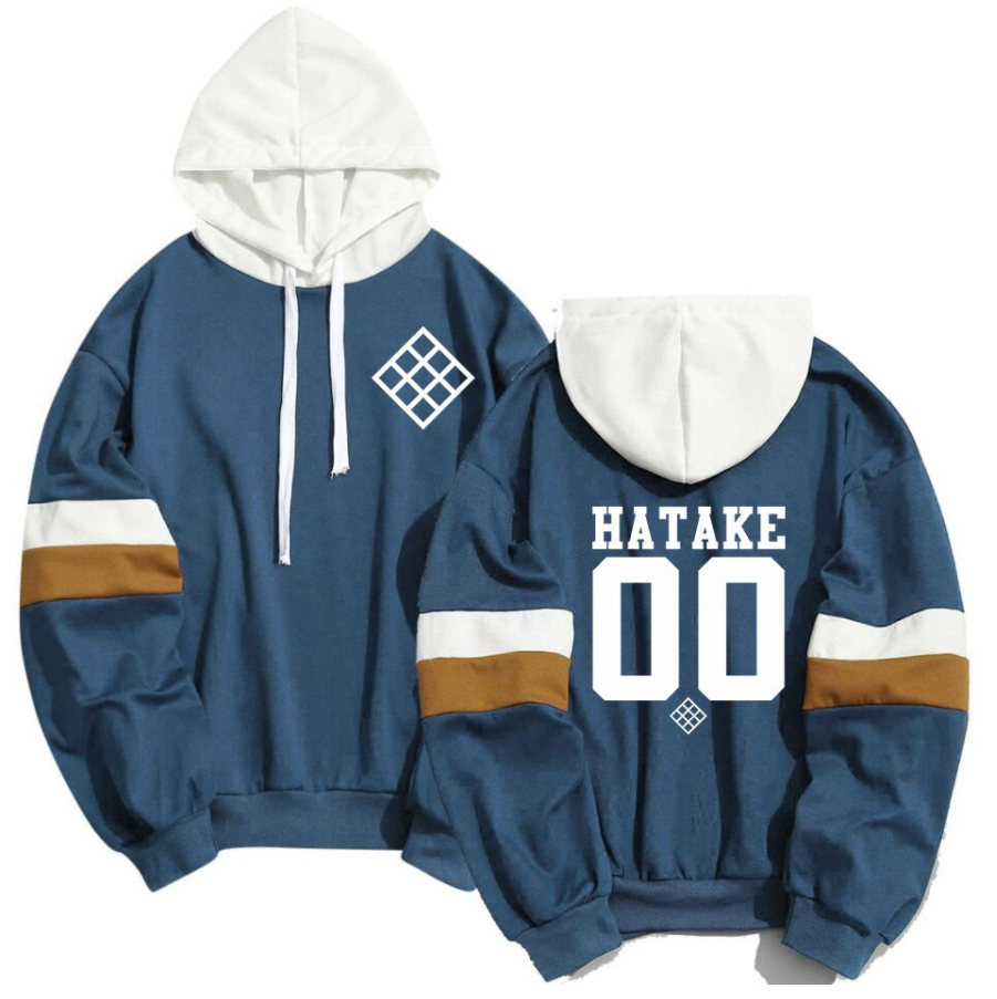 Sweat à Capuche - Hatake - 2 Couleurs Disponibles