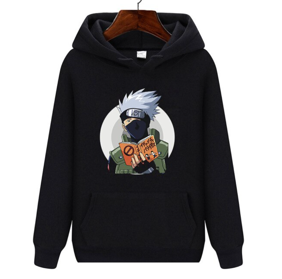 Sweat à Capuche - Kakashi - 2 Couleurs Disponibles