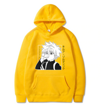 Charger l&#39;image dans la galerie, Sweat à Capuche - Killua Drink - 10 Couleurs Disponibles
