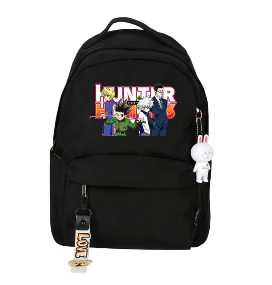 Sac à Dos - HxH - 3 Couleurs Disponibles