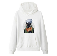 Charger l&#39;image dans la galerie, Sweat à Capuche - Kakashi - 2 Couleurs Disponibles
