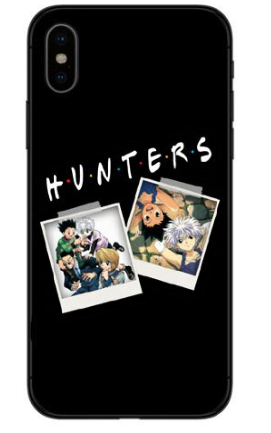 Coque iPhone - Hunters